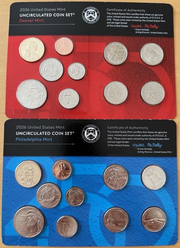 Usa united states mint set - usa:,