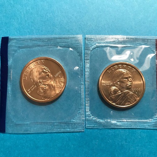 Monete dollaro sacagawea - dollaro, p&d
