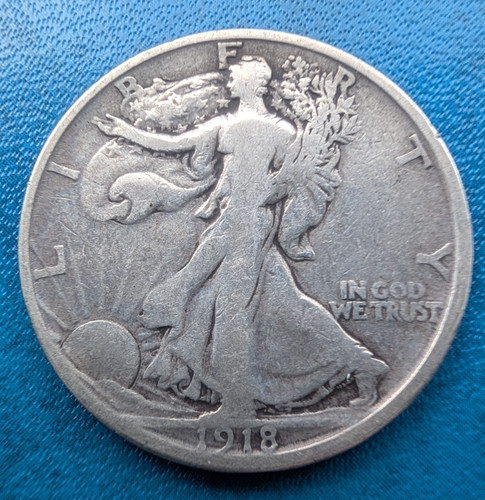 1918 usa mezzo dollaro - -,