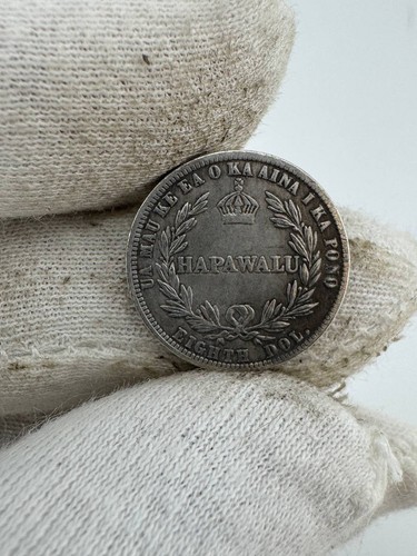 Moneta dollaro regno delle - 1/8,