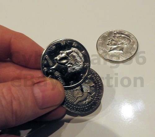 Amazing coins magic gimmick - coins,