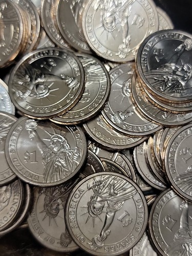 Monete dollaro presidenziale - dollaro,