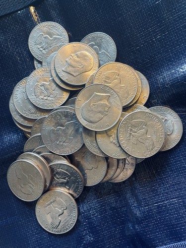 Lotto monete da 1 - ,