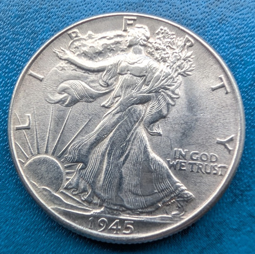 1945 usa mezzo dollaro - -,