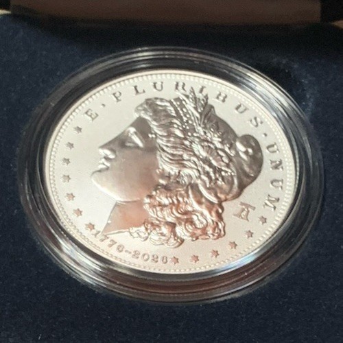 2026 morgen dollar usa moneta - morgen,