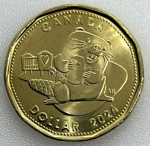 Special loonie 2024 canada - loonie,