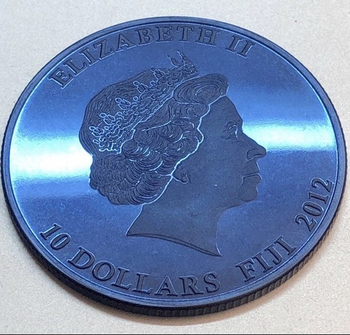 Fiji 2012 drago dollari - 10, 1