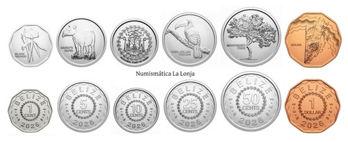 Belice belize set - 6, 1