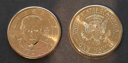 Moneta dollaro president - da,