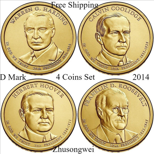 2014 presidential dollar - us,