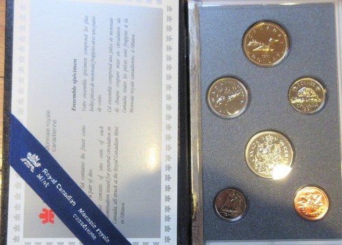 1991 canada specimen - 1991,
