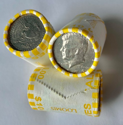 Rotolo mezzo dollaro - rotolo,
