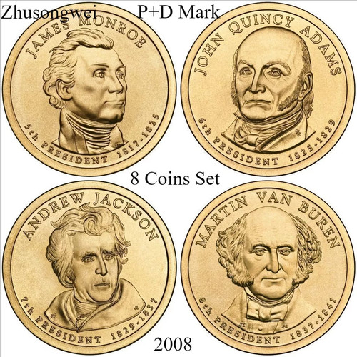2008 presidential dollar - 2008,