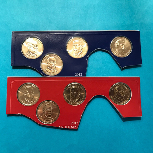 Monete dollaro presidenziale - monete,