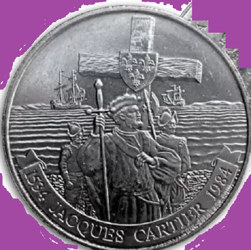 1984 canada 450th - 1984, anniversary