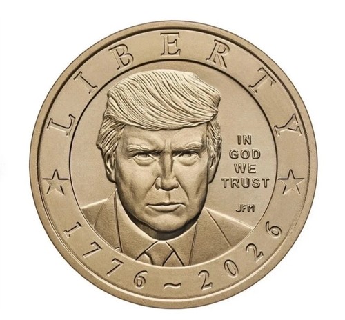 Moneta dollaro 2026 - da, 1