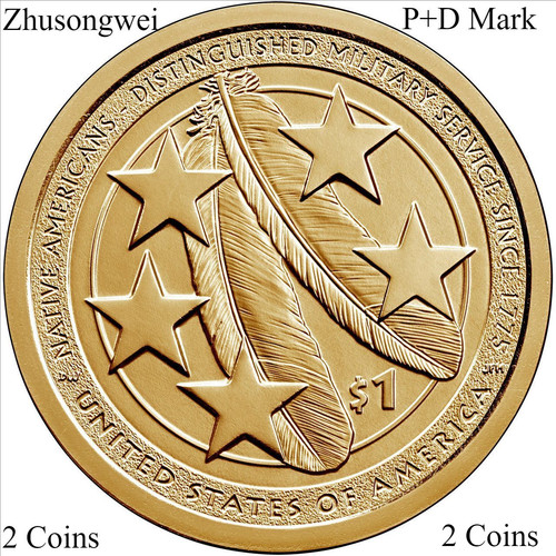 2021 native american dollar - 2021, us