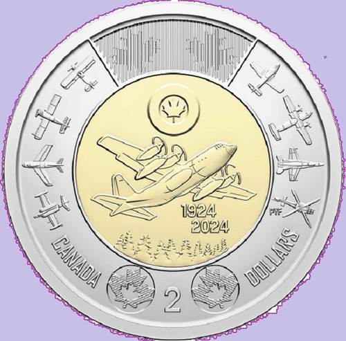 2024 canada 100th anniv air - 2024,