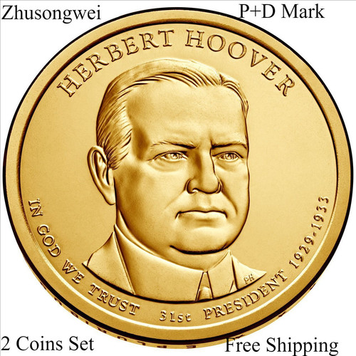2014 presidential dollar - 2014,