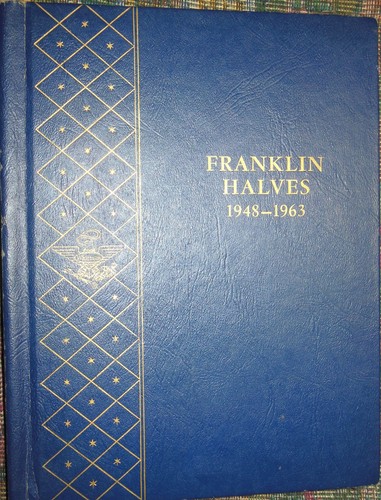 Partial franklin half - partial,