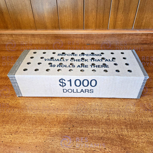 Monete dollaro sigillate - dollaro,