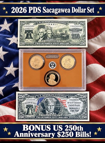 2026 pds sacagawea dollaro - 2026,