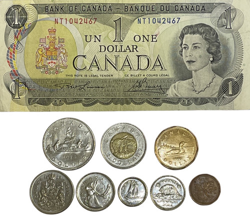 Collezione monete dollaro - collezione,