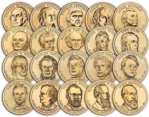 Dollari presidenziali - dollari,