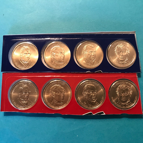 Monete dollaro presidenziale - monete,