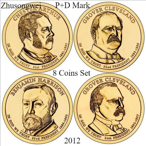 2012 presidential dollar - 2012,