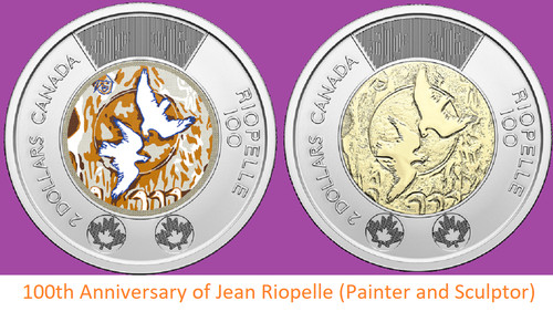 2023 canada 100th anniv - canada,