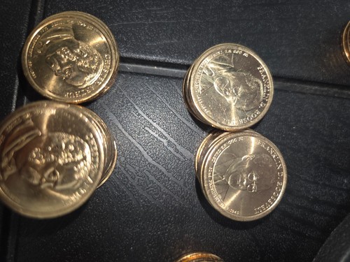 Monete dollaro presidenziale - monete,