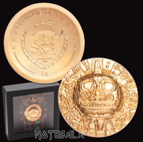 Palau dollari 2021 inca - 5, $