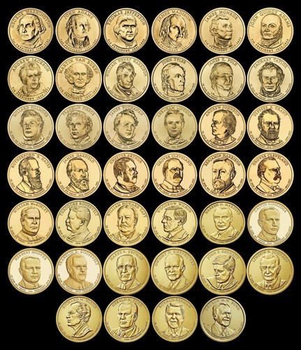 Completo dollaro presidenziale - dollaro,