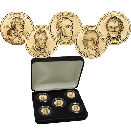 Collezione golden dollar - collezione,