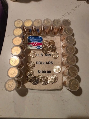 Nuove monete 1 dollaro - da,