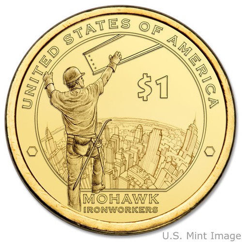 2015 monete dollaro nativi - 2015-p&d,