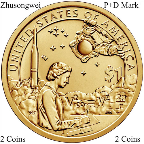 2019 native american dollar - american,