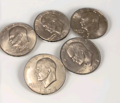 Lotto monete dollaro - lotto, 5