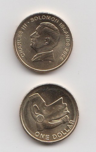 Isole salomone moneta 1 - moneta,