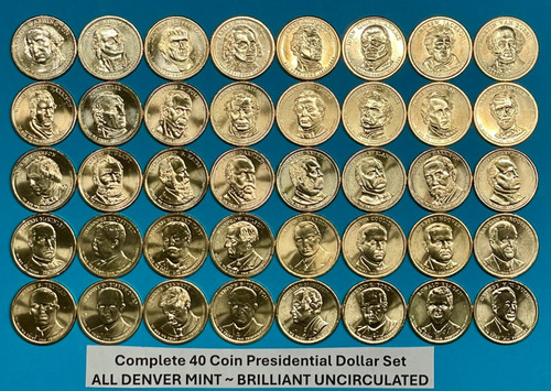 Dollaro presidenziale completo