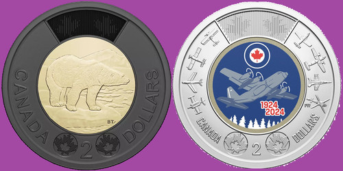 Set canada 2022 black ring - of,