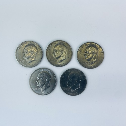 Lotto monete 1 dollaro - di,
