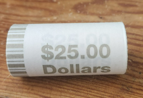 Rotolo dollari - rotolo, di