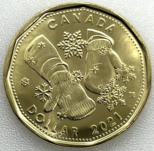 Special loonie 2021 canada - 2021,