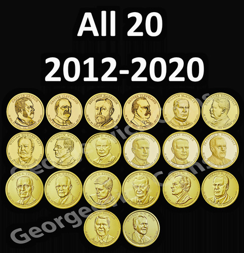 Completo 2012 2020 set - set, dollaro