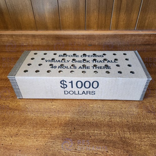 Monete dollaro sigillate - monete,