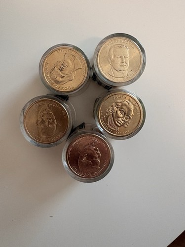 Uncirculated presidential - uncirculated,