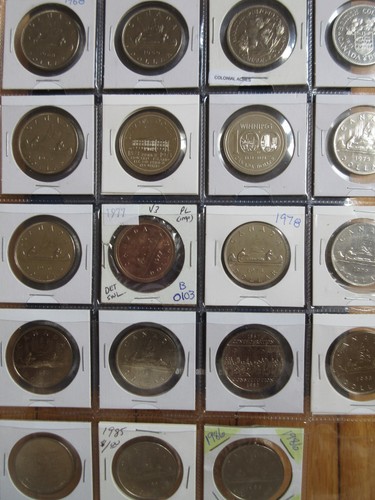 Complete set canada - complete,