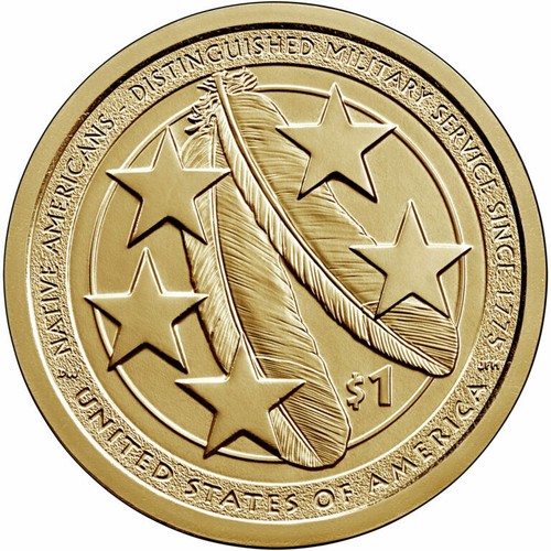 Monete dollaro nativi - monete,